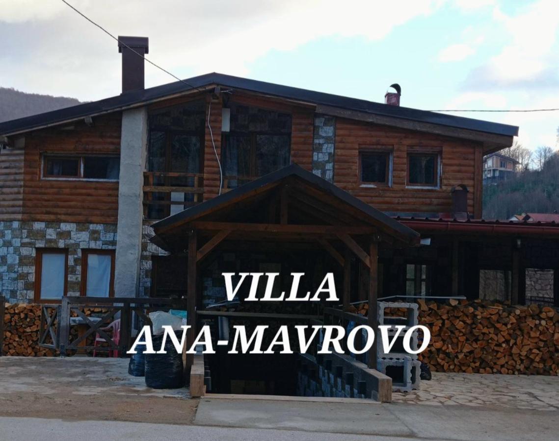 Villa Ana-מוורובו מראה חיצוני תמונה